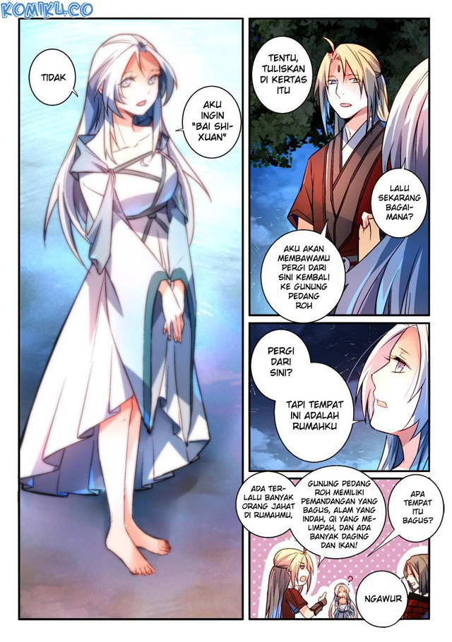 Spirit Blade Mountain Chapter 271 Gambar 4