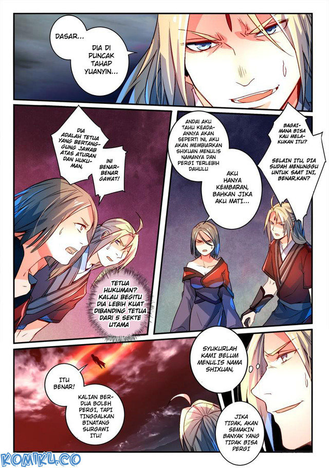Spirit Blade Mountain Chapter 271 Gambar 8