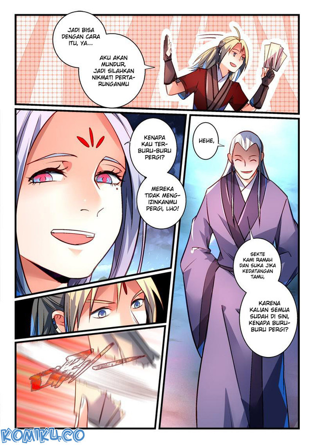 Spirit Blade Mountain Chapter 272 Gambar 11