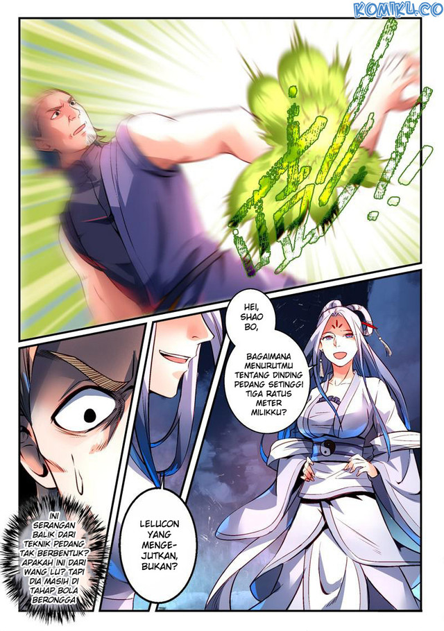 Spirit Blade Mountain Chapter 272 Gambar 9
