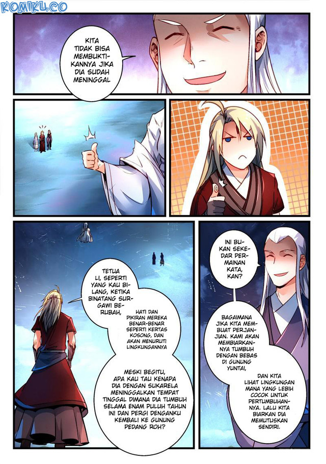 Spirit Blade Mountain Chapter 273 Gambar 6