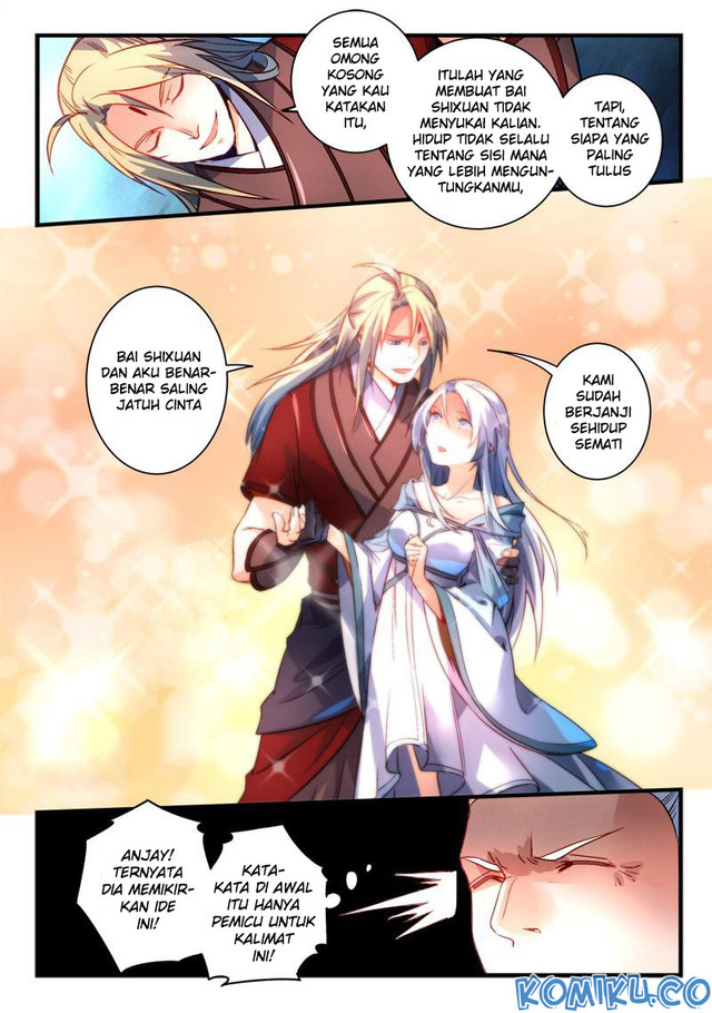 Spirit Blade Mountain Chapter 273 Gambar 8