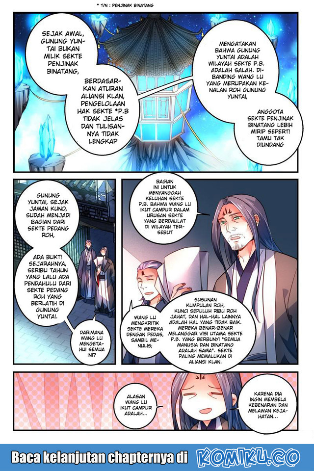 Spirit Blade Mountain Chapter 276 Gambar 12