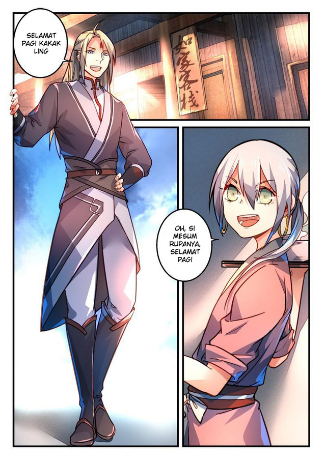 Spirit Blade Mountain Chapter 277 Gambar 3