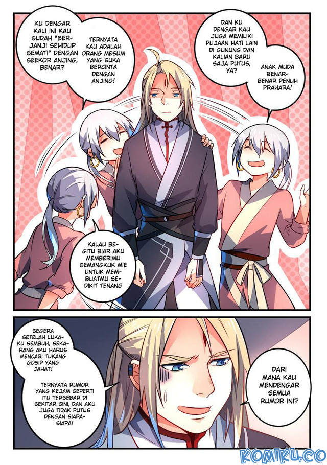 Spirit Blade Mountain Chapter 277 Gambar 4