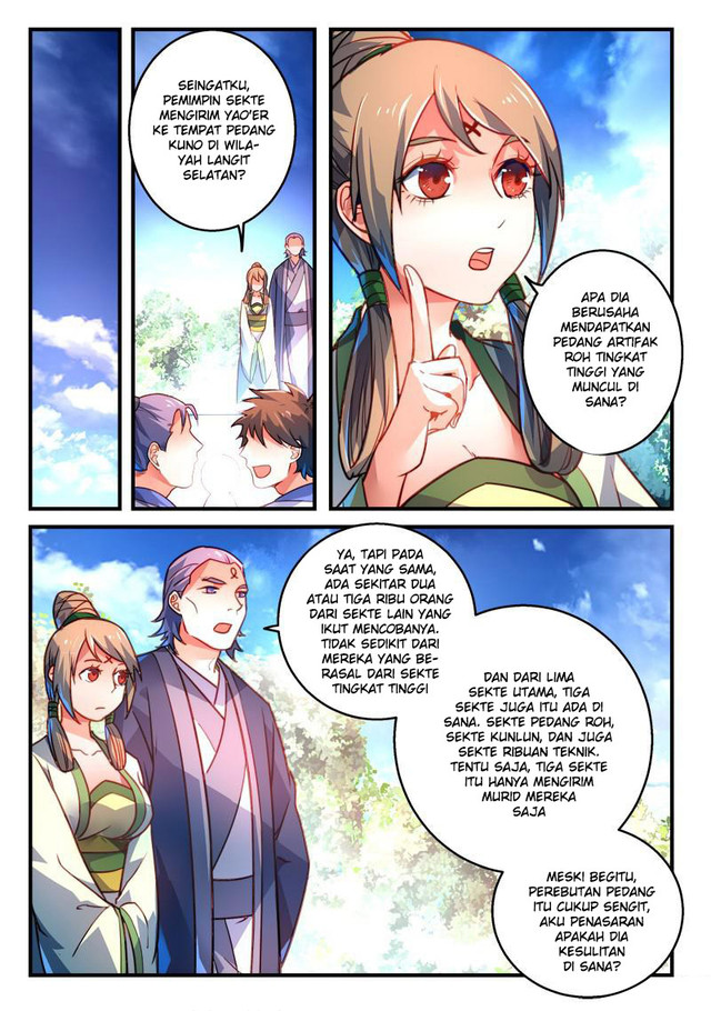 Spirit Blade Mountain Chapter 279 Gambar 11