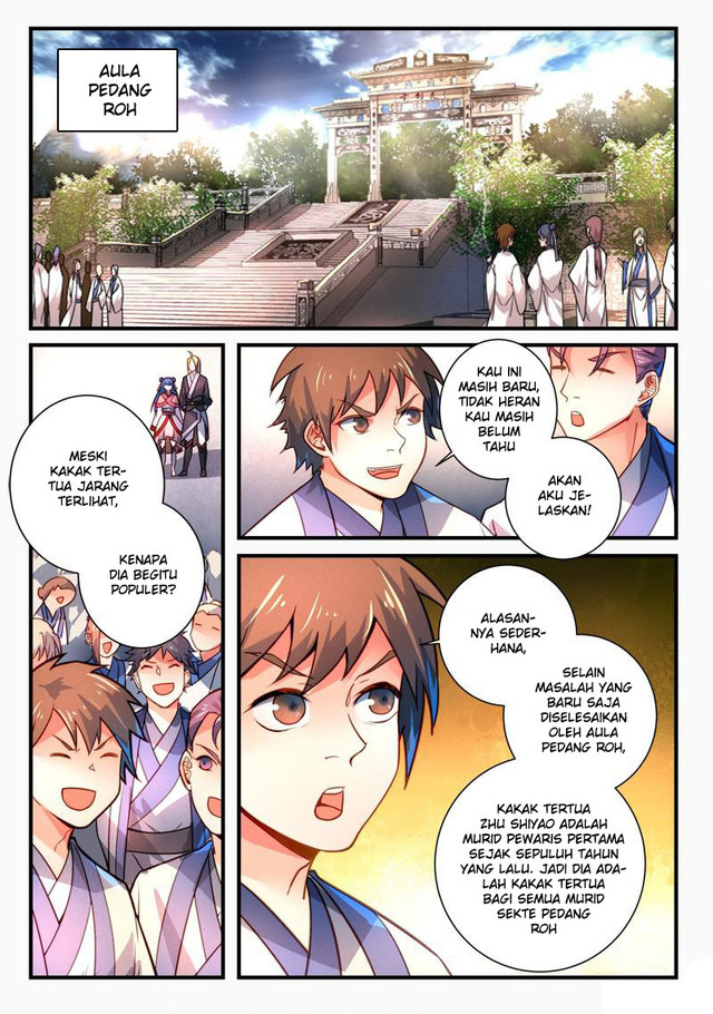 Spirit Blade Mountain Chapter 279 Gambar 3