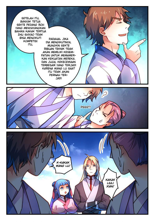 Spirit Blade Mountain Chapter 279 Gambar 9