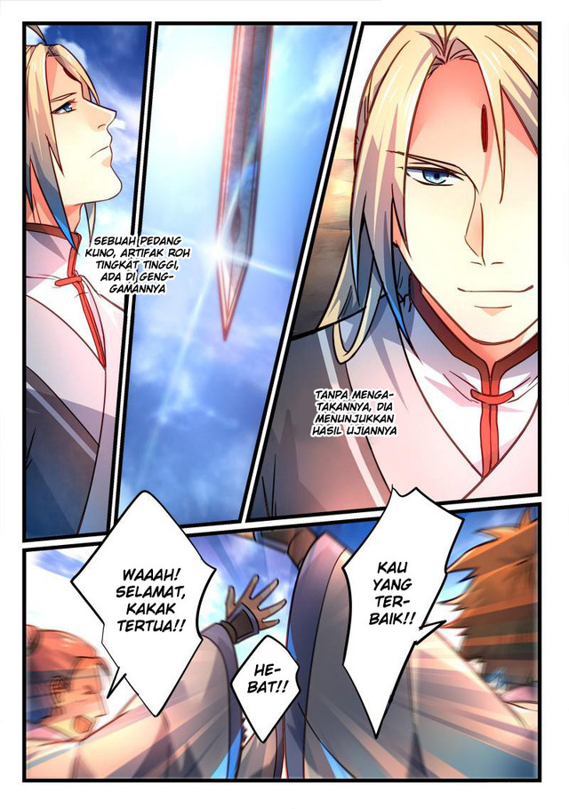 Spirit Blade Mountain Chapter 280 Gambar 5