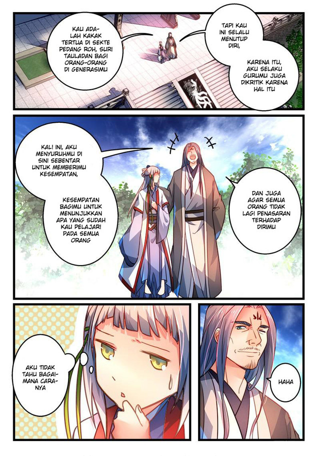 Spirit Blade Mountain Chapter 280 Gambar 9