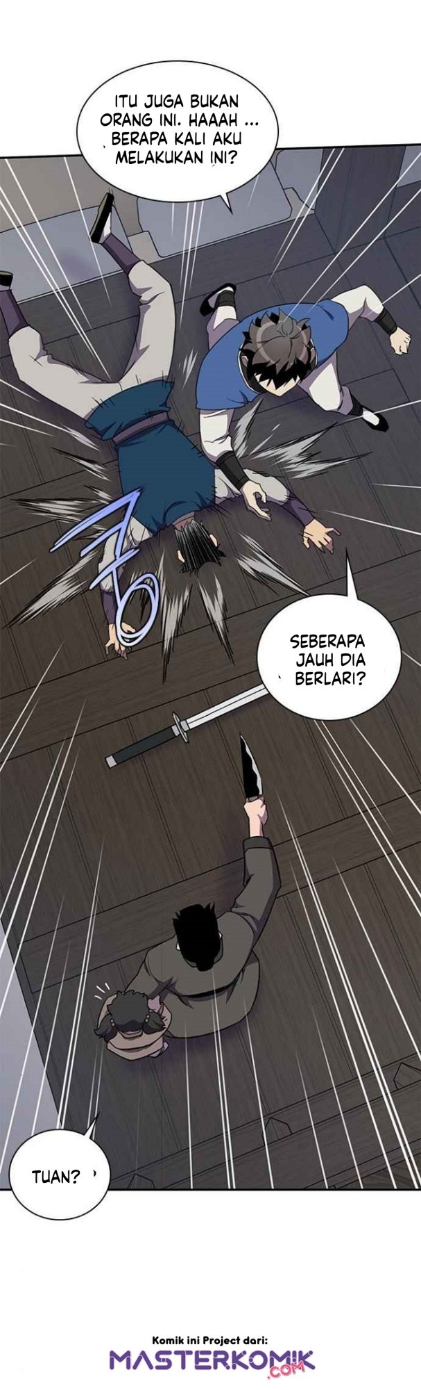 The Strongest in History Chapter 38 Gambar 35
