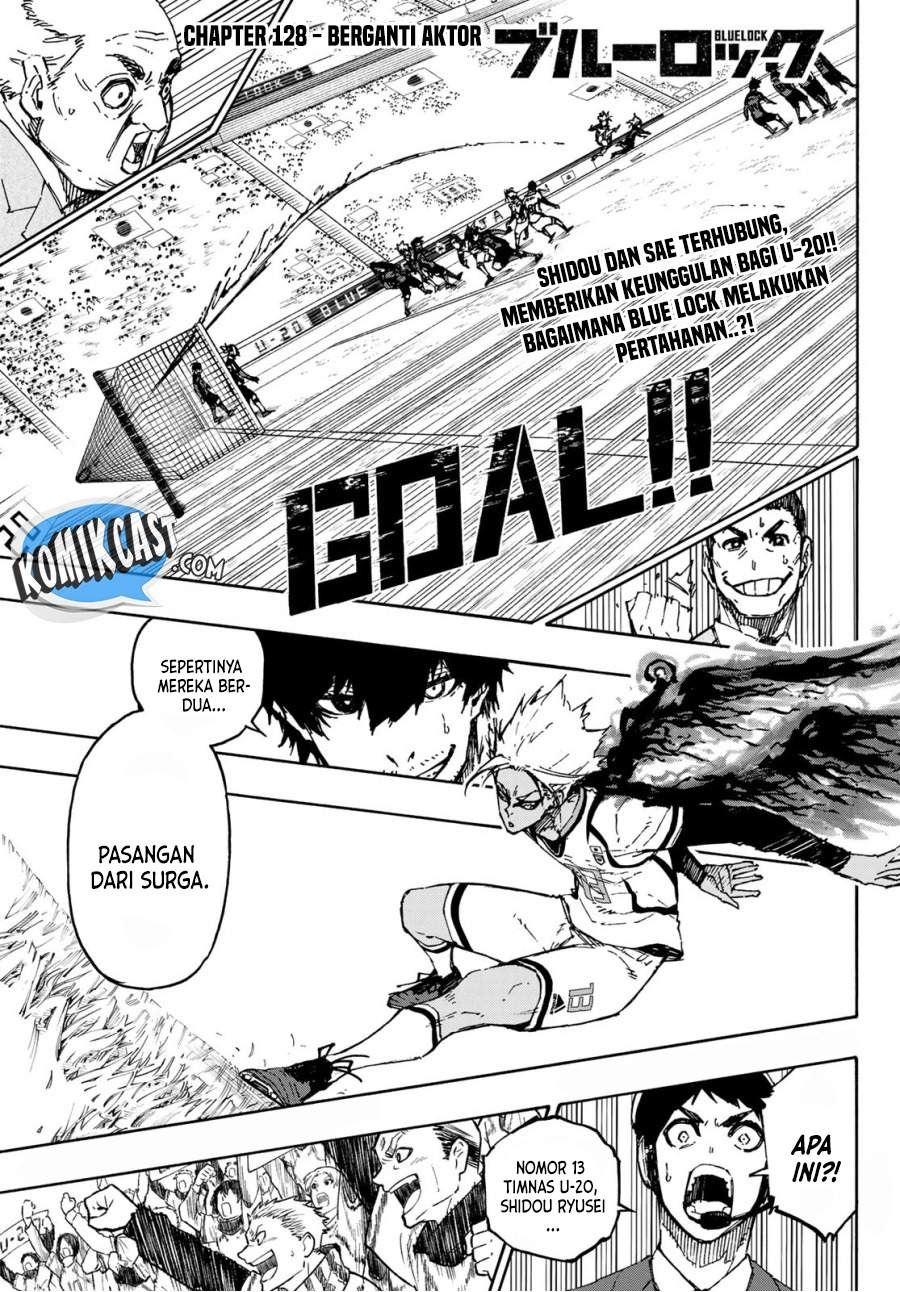 Baca Komik Blue Lock Chapter 128 Gambar 1