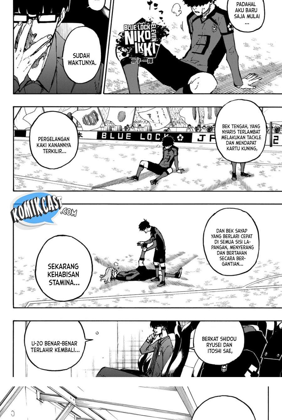 Blue Lock Chapter 128 Gambar 10