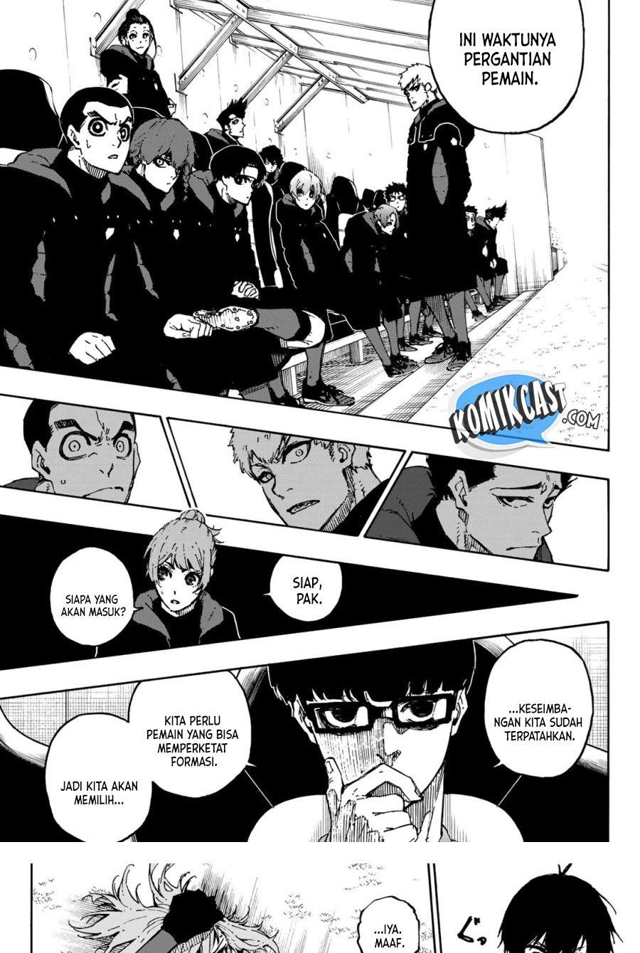 Blue Lock Chapter 128 Gambar 11