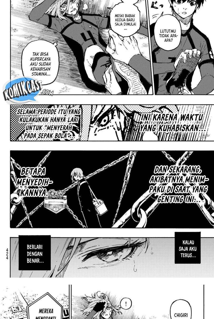 Blue Lock Chapter 128 Gambar 12