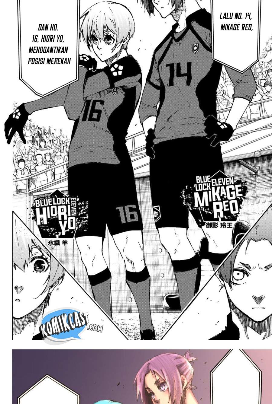 Blue Lock Chapter 128 Gambar 14