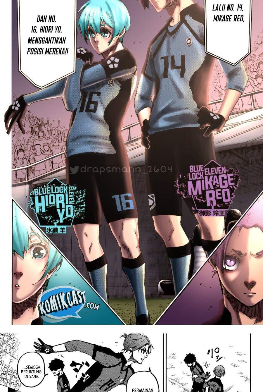 Blue Lock Chapter 128 Gambar 15