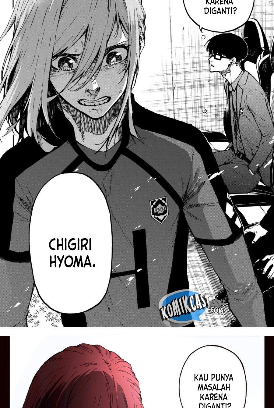 Blue Lock Chapter 128 Gambar 17