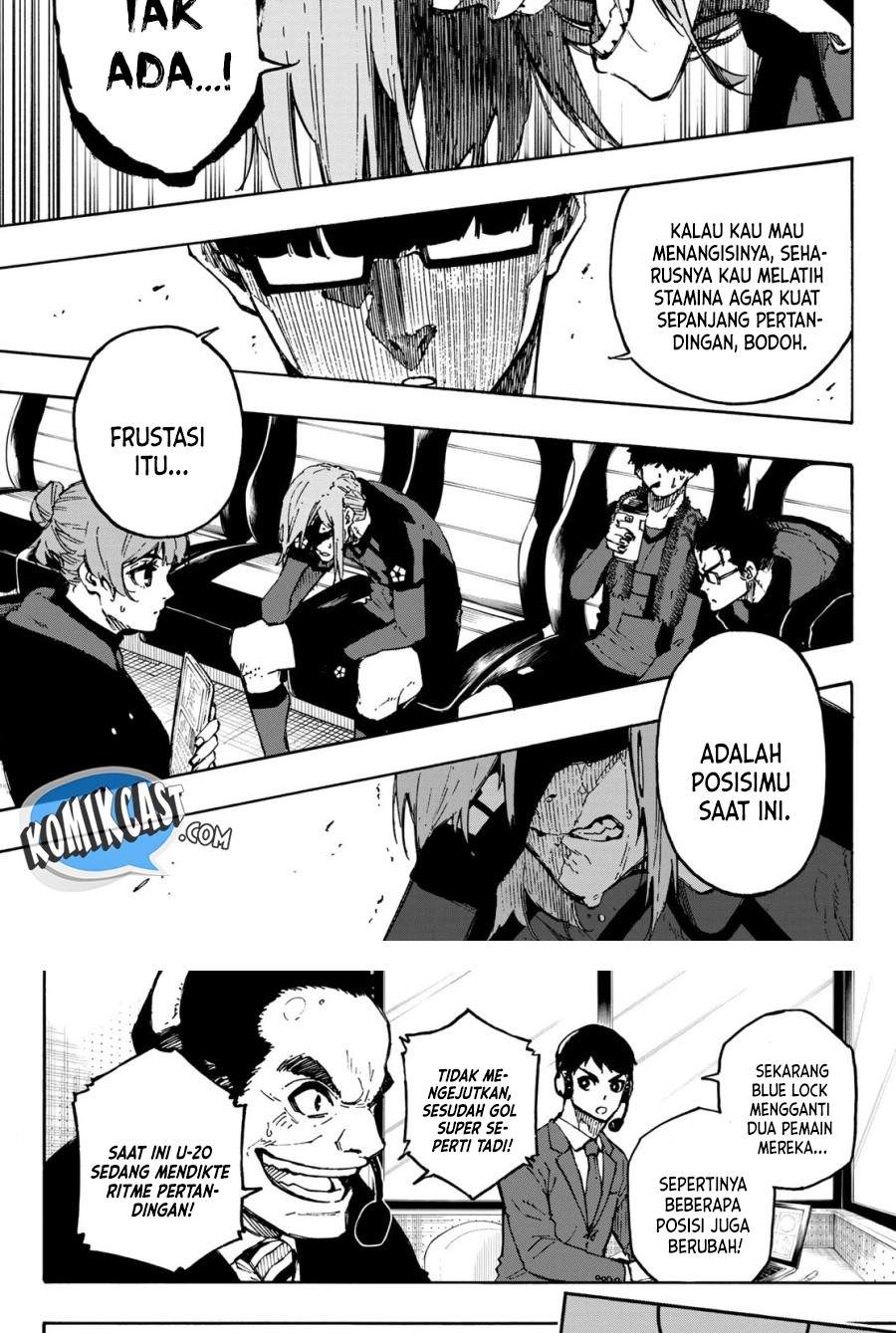 Blue Lock Chapter 128 Gambar 19
