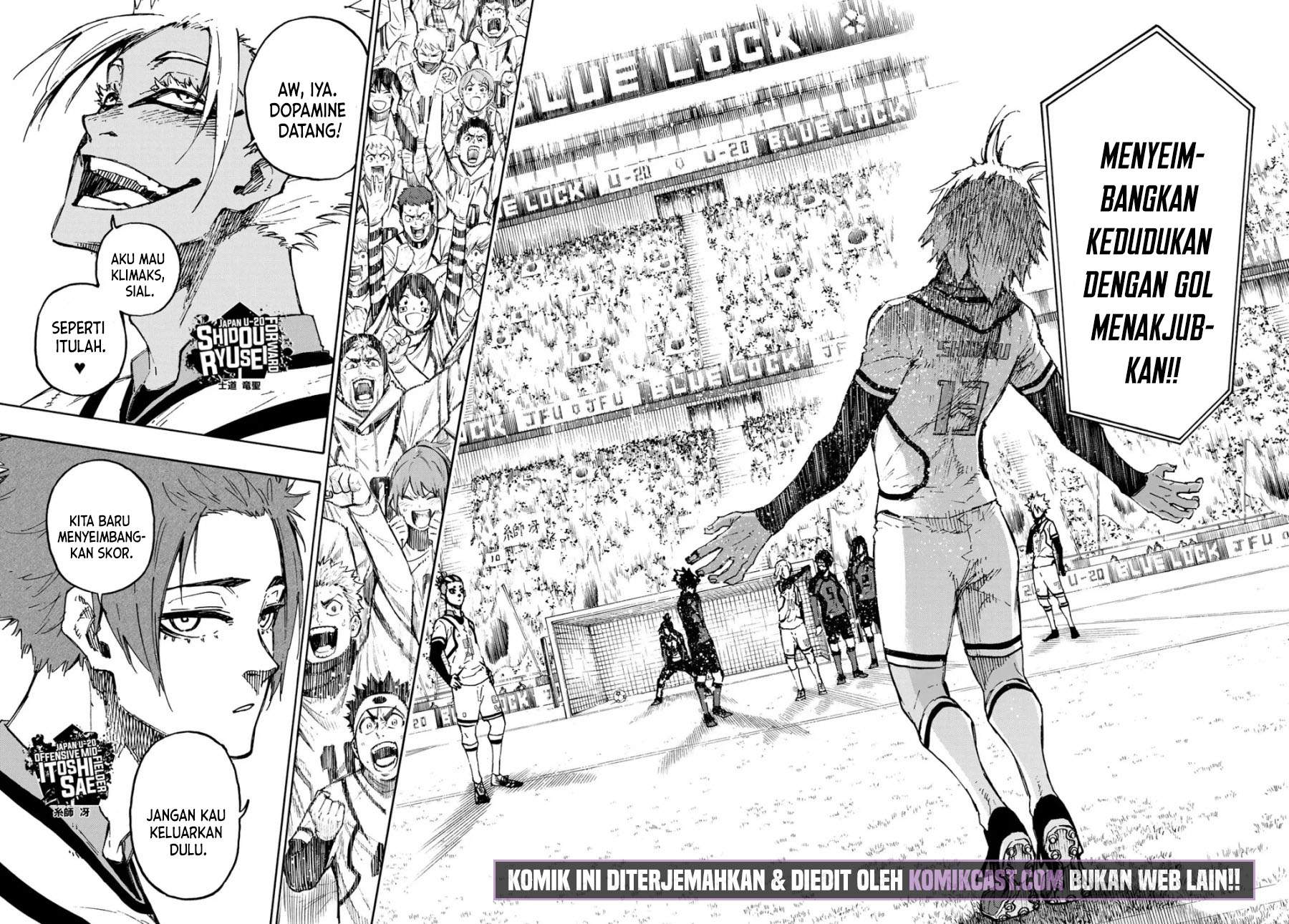 Baca Manga Blue Lock Chapter 128 Gambar 2