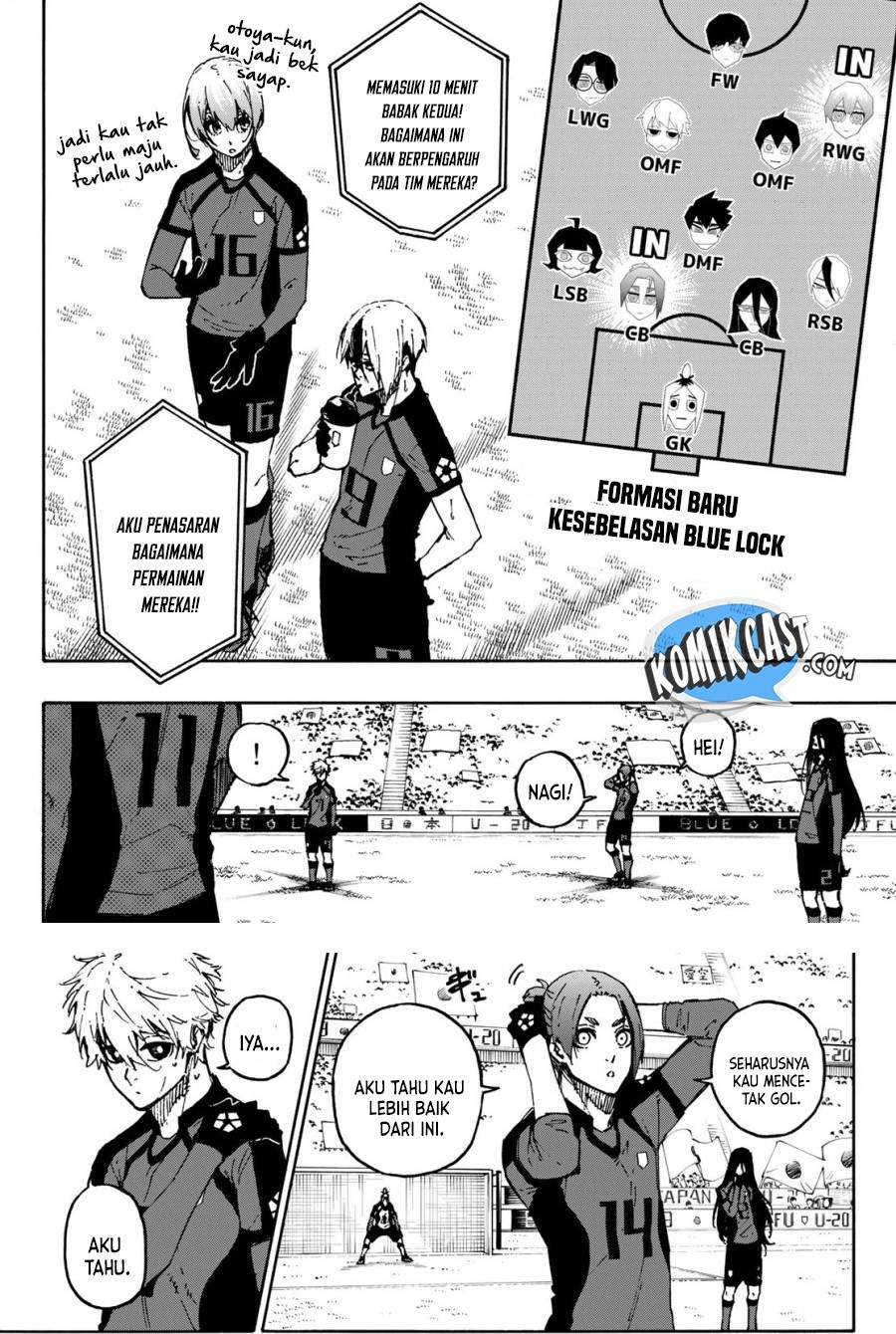 Blue Lock Chapter 128 Gambar 20