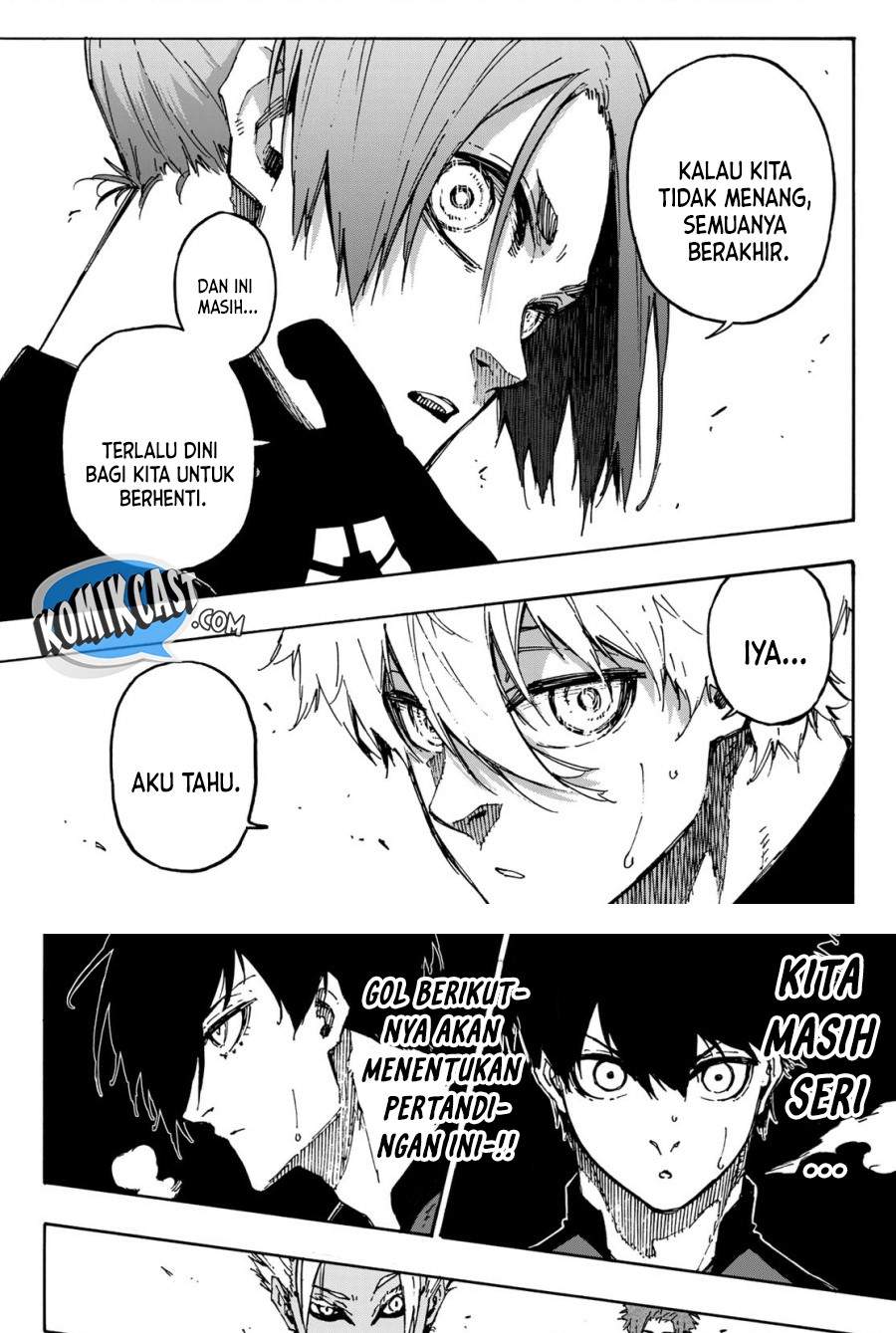 Blue Lock Chapter 128 Gambar 21