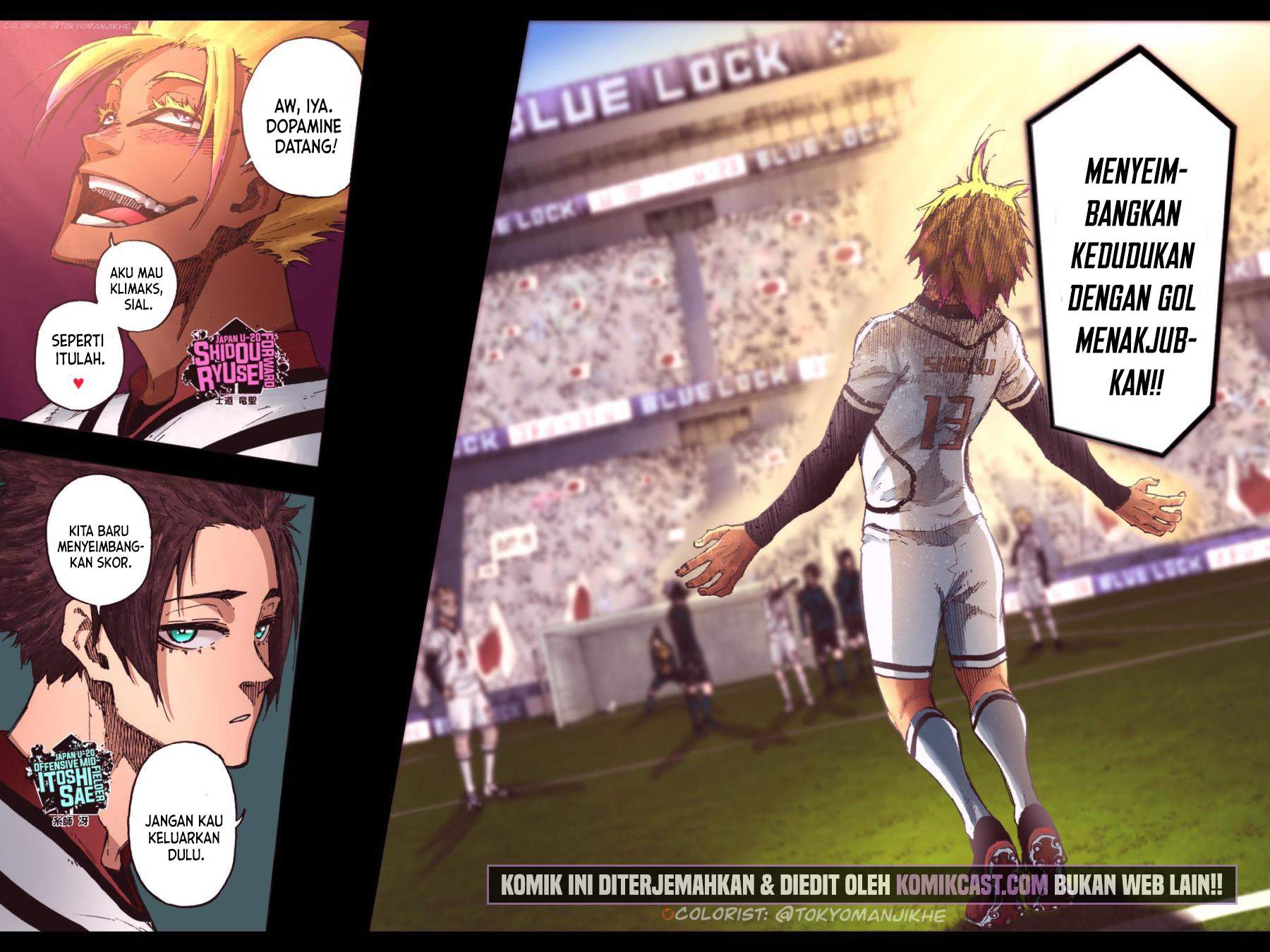 Blue Lock Chapter 128 Gambar 3