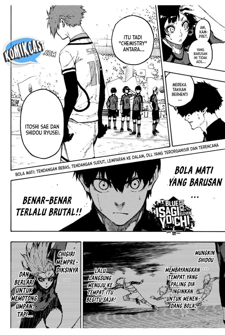 Blue Lock Chapter 128 Gambar 4