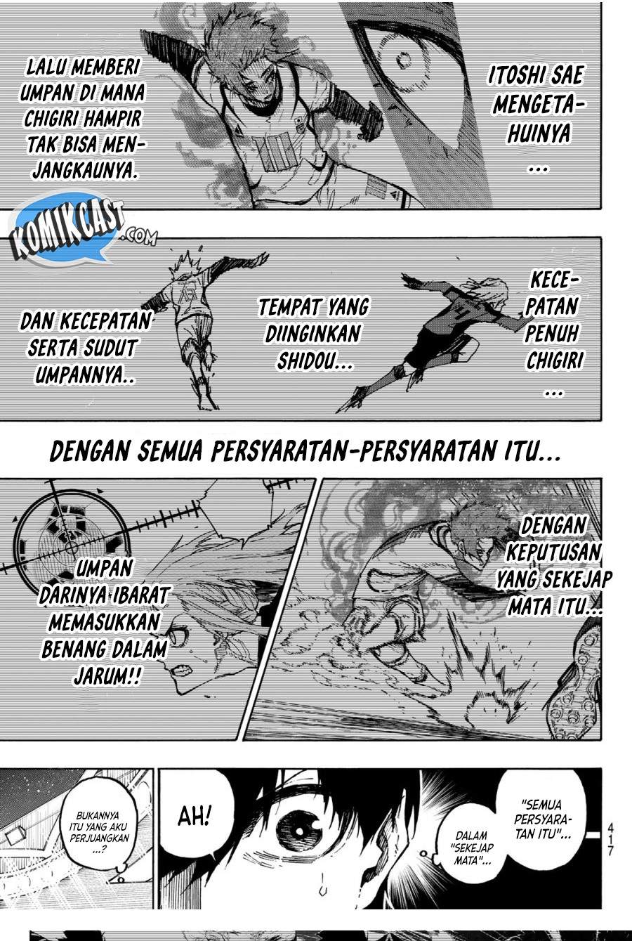 Blue Lock Chapter 128 Gambar 5