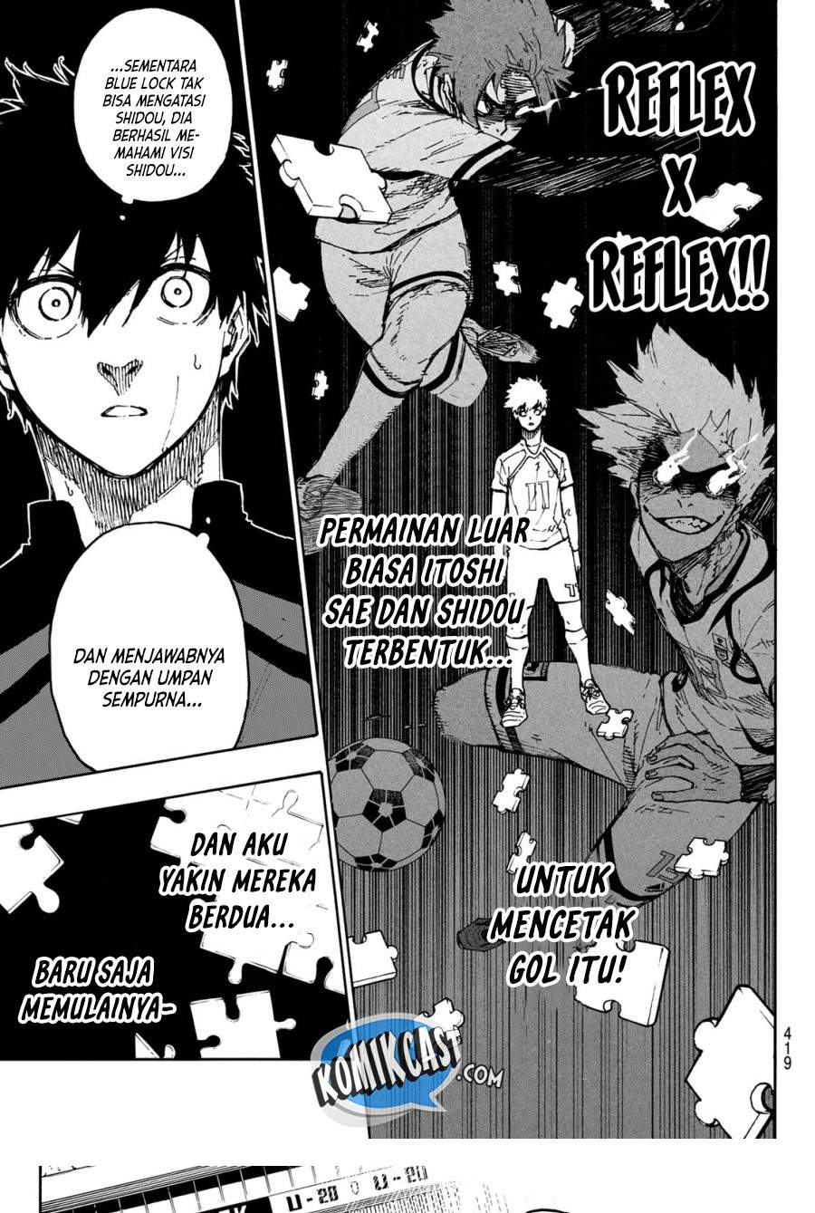 Blue Lock Chapter 128 Gambar 7