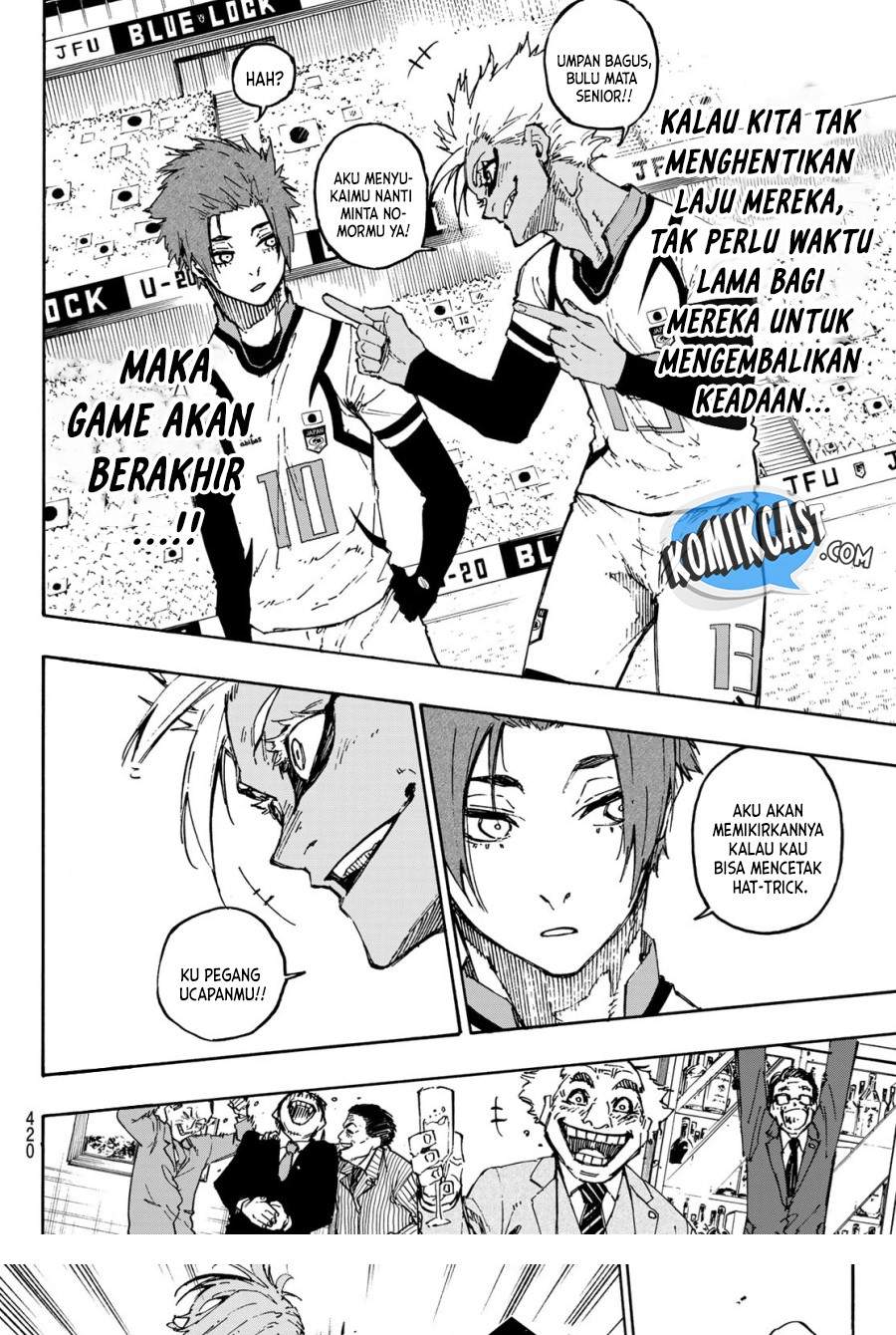 Blue Lock Chapter 128 Gambar 8