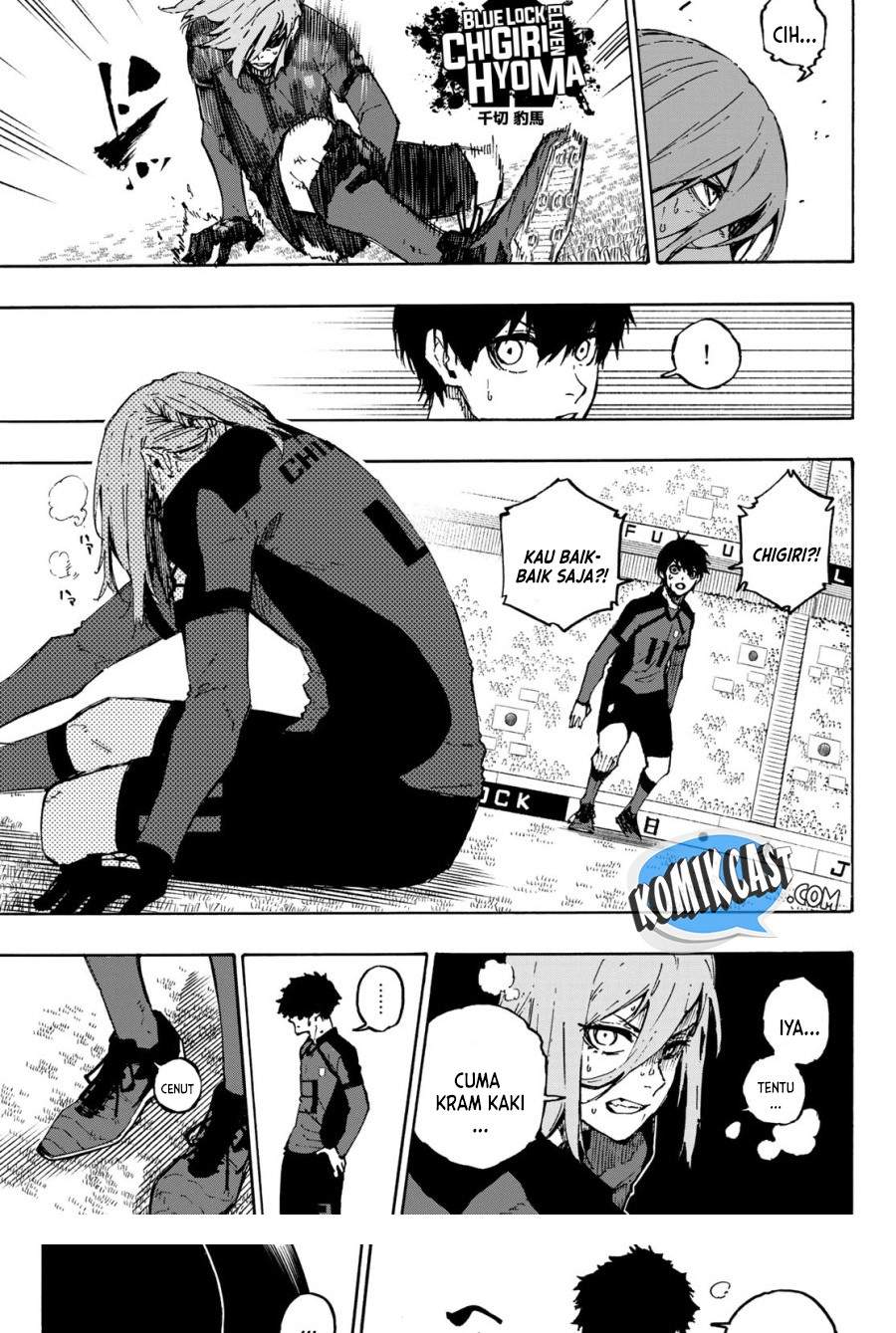 Blue Lock Chapter 128 Gambar 9