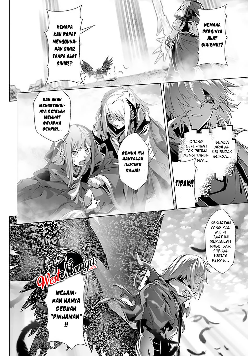 Naze Boku no Sekai wo Daremo Oboeteinai no ka? Chapter 28.2 Gambar 9