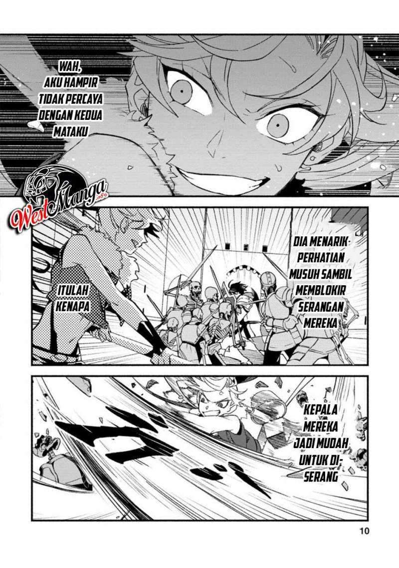 Sono Monban, Saikyou Nitsuki: Tsuihou Sareta Bougyo Ryoku 9999 no Senshi, Outo no Monban Toshite Musou Suru Chapter 06 Gambar 10