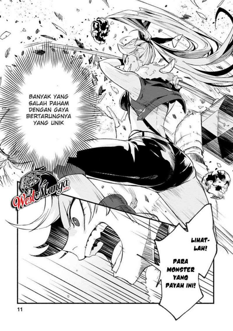 Sono Monban, Saikyou Nitsuki: Tsuihou Sareta Bougyo Ryoku 9999 no Senshi, Outo no Monban Toshite Musou Suru Chapter 06 Gambar 11