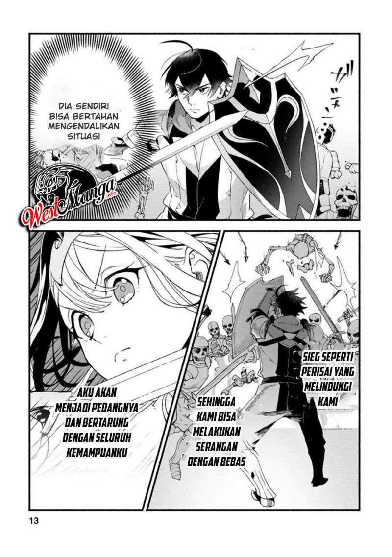 Sono Monban, Saikyou Nitsuki: Tsuihou Sareta Bougyo Ryoku 9999 no Senshi, Outo no Monban Toshite Musou Suru Chapter 06 Gambar 13