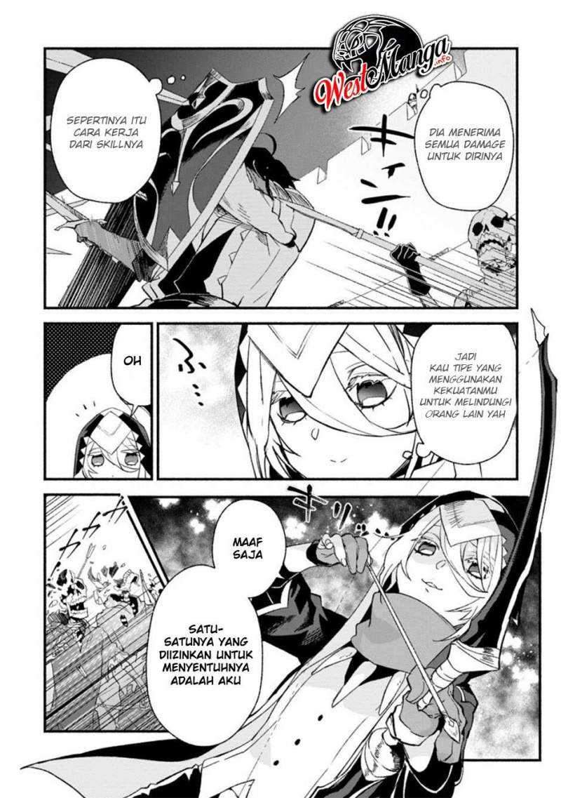 Sono Monban, Saikyou Nitsuki: Tsuihou Sareta Bougyo Ryoku 9999 no Senshi, Outo no Monban Toshite Musou Suru Chapter 06 Gambar 14