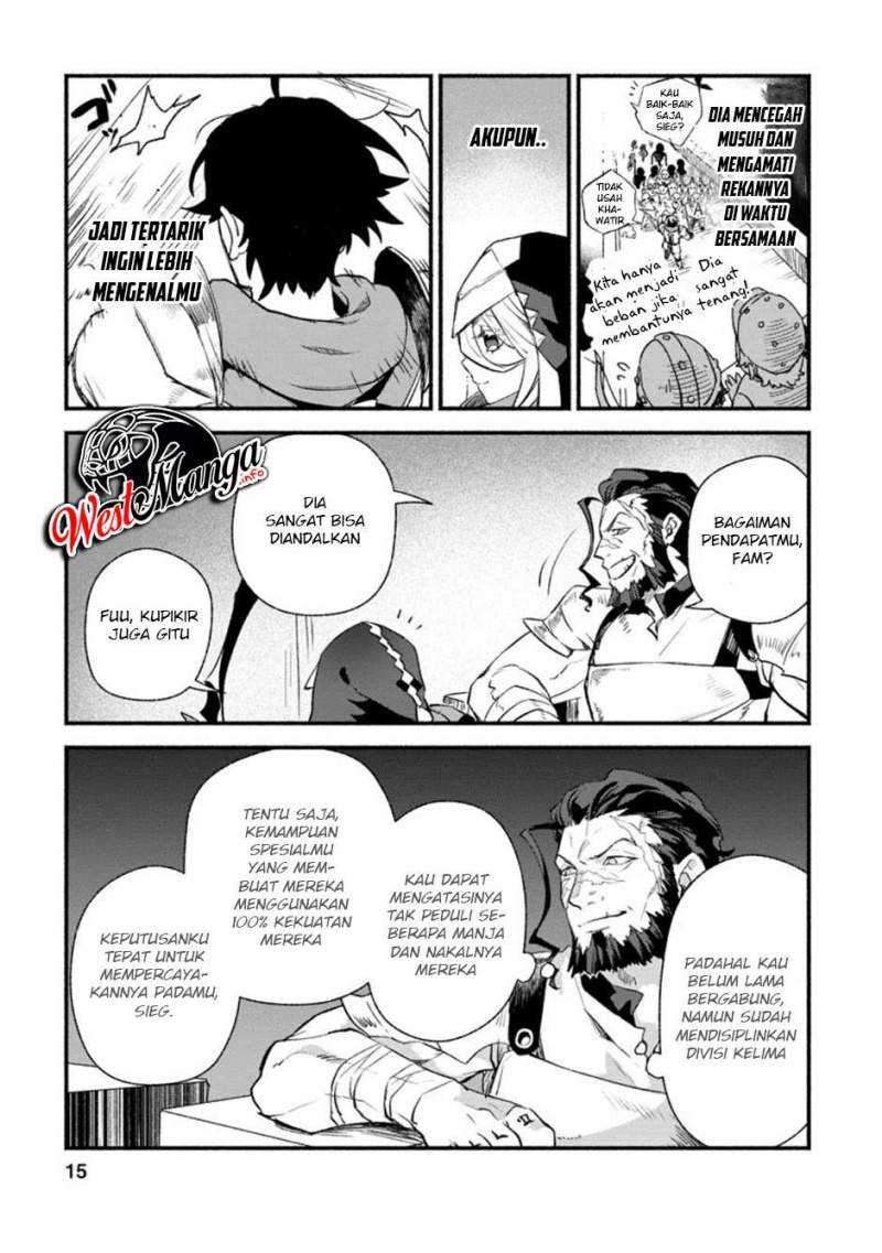 Sono Monban, Saikyou Nitsuki: Tsuihou Sareta Bougyo Ryoku 9999 no Senshi, Outo no Monban Toshite Musou Suru Chapter 06 Gambar 15