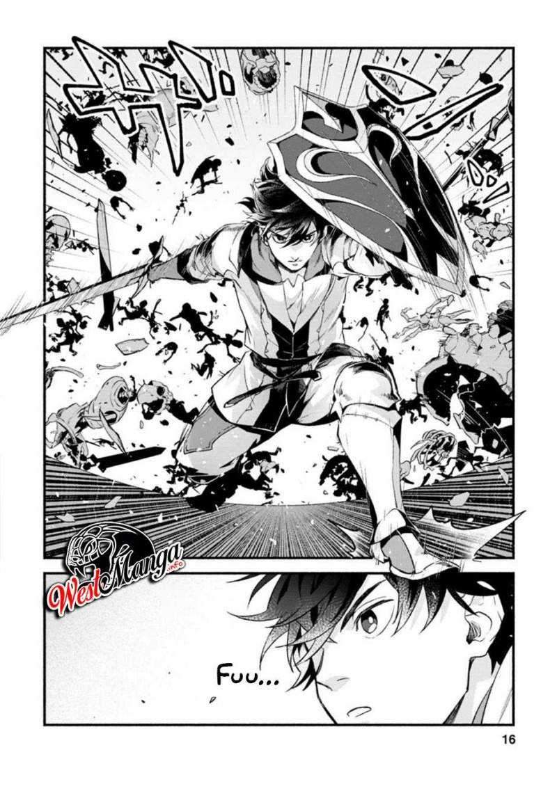 Sono Monban, Saikyou Nitsuki: Tsuihou Sareta Bougyo Ryoku 9999 no Senshi, Outo no Monban Toshite Musou Suru Chapter 06 Gambar 16