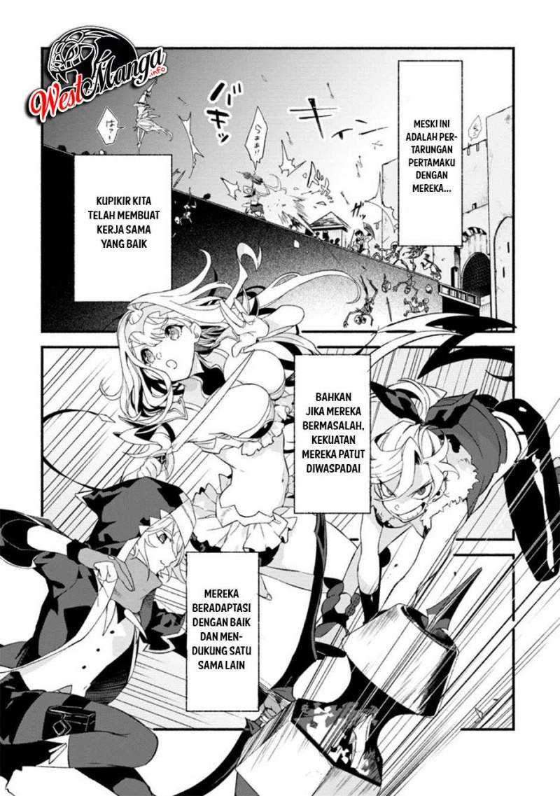 Sono Monban, Saikyou Nitsuki: Tsuihou Sareta Bougyo Ryoku 9999 no Senshi, Outo no Monban Toshite Musou Suru Chapter 06 Gambar 17