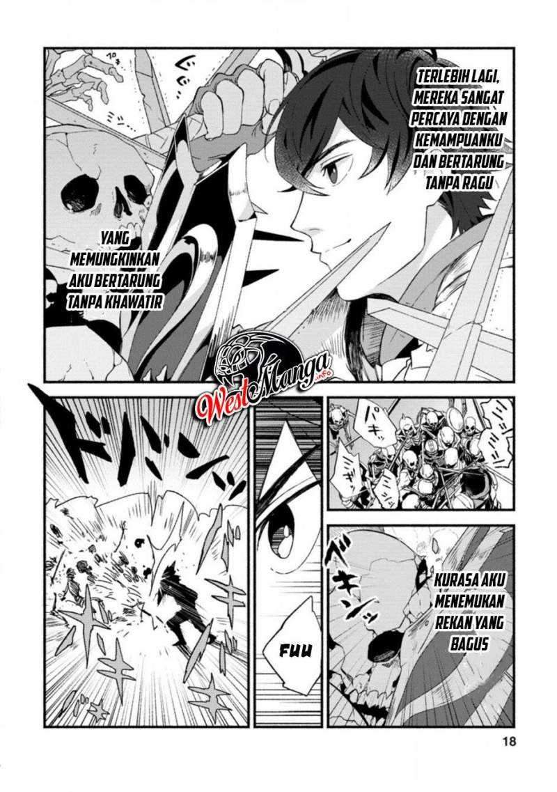 Sono Monban, Saikyou Nitsuki: Tsuihou Sareta Bougyo Ryoku 9999 no Senshi, Outo no Monban Toshite Musou Suru Chapter 06 Gambar 18