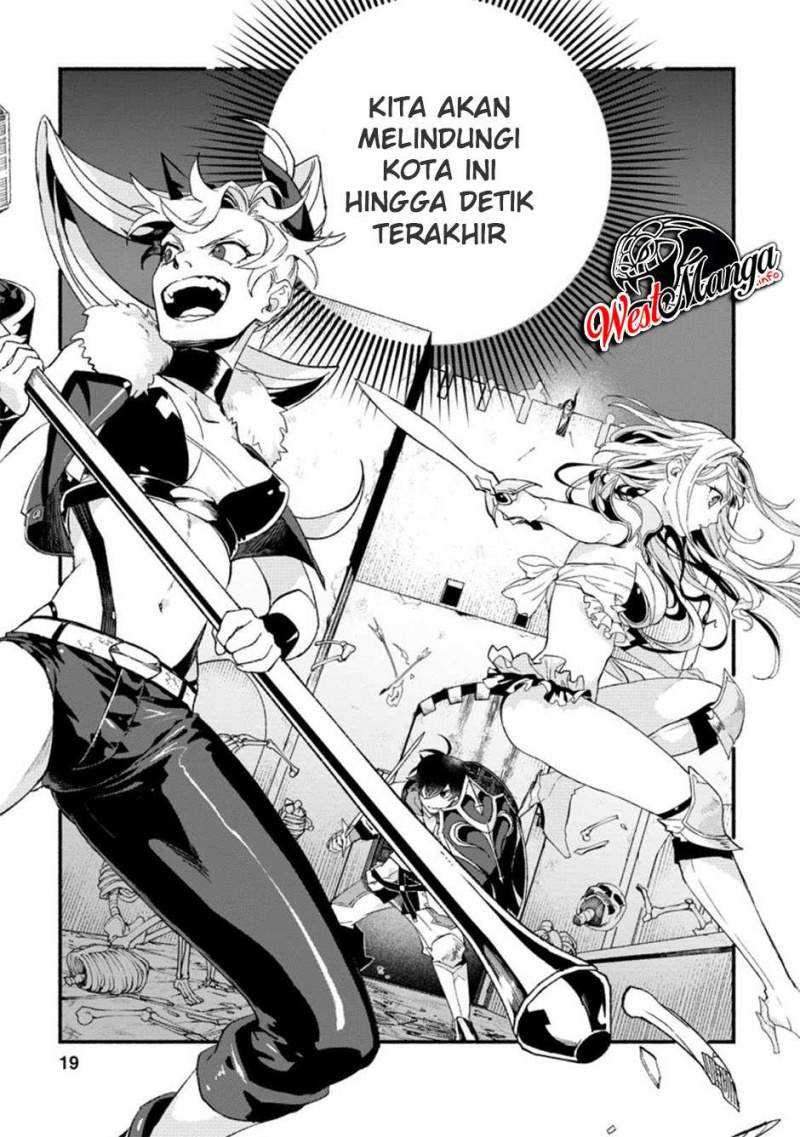 Sono Monban, Saikyou Nitsuki: Tsuihou Sareta Bougyo Ryoku 9999 no Senshi, Outo no Monban Toshite Musou Suru Chapter 06 Gambar 19