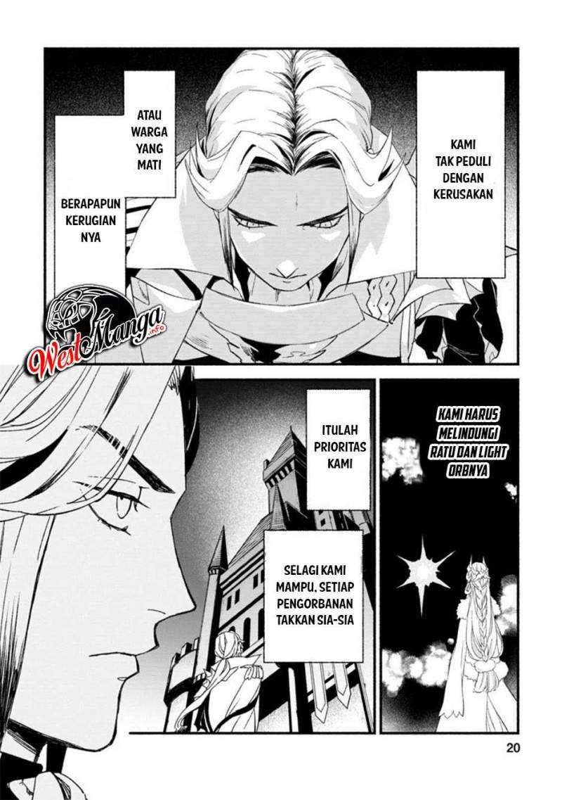 Sono Monban, Saikyou Nitsuki: Tsuihou Sareta Bougyo Ryoku 9999 no Senshi, Outo no Monban Toshite Musou Suru Chapter 06 Gambar 20