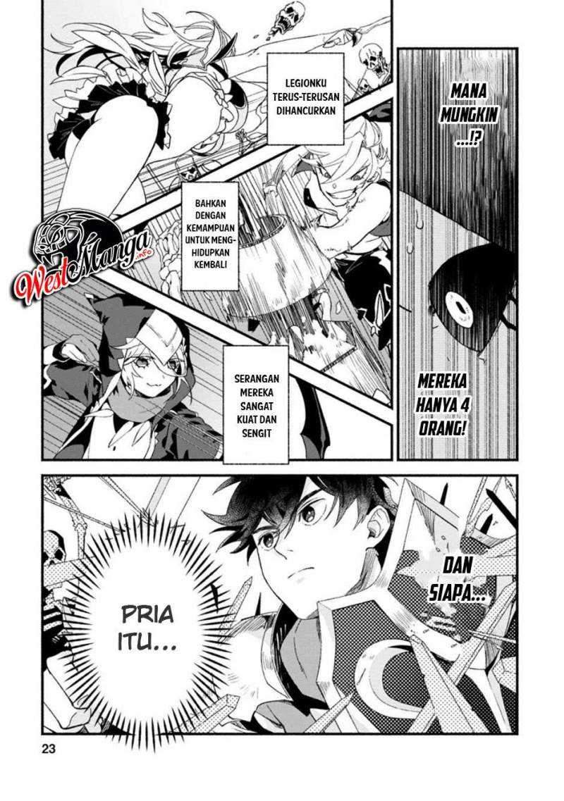 Sono Monban, Saikyou Nitsuki: Tsuihou Sareta Bougyo Ryoku 9999 no Senshi, Outo no Monban Toshite Musou Suru Chapter 06 Gambar 23