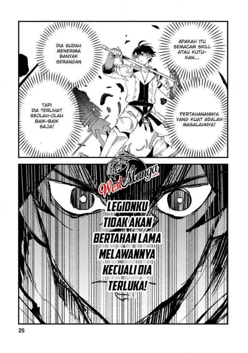 Sono Monban, Saikyou Nitsuki: Tsuihou Sareta Bougyo Ryoku 9999 no Senshi, Outo no Monban Toshite Musou Suru Chapter 06 Gambar 26