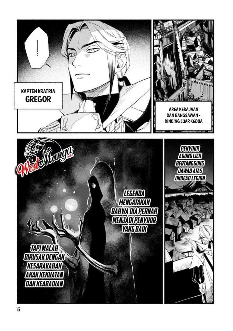 Sono Monban, Saikyou Nitsuki: Tsuihou Sareta Bougyo Ryoku 9999 no Senshi, Outo no Monban Toshite Musou Suru Chapter 06 Gambar 6