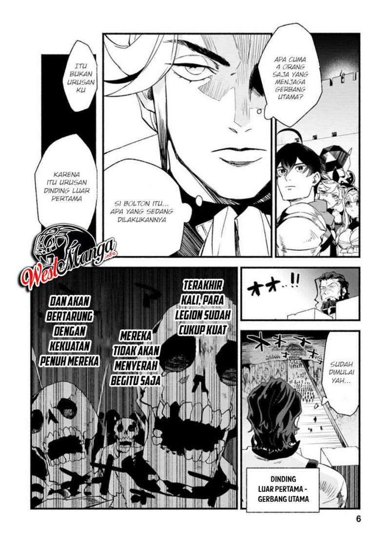 Sono Monban, Saikyou Nitsuki: Tsuihou Sareta Bougyo Ryoku 9999 no Senshi, Outo no Monban Toshite Musou Suru Chapter 06 Gambar 7