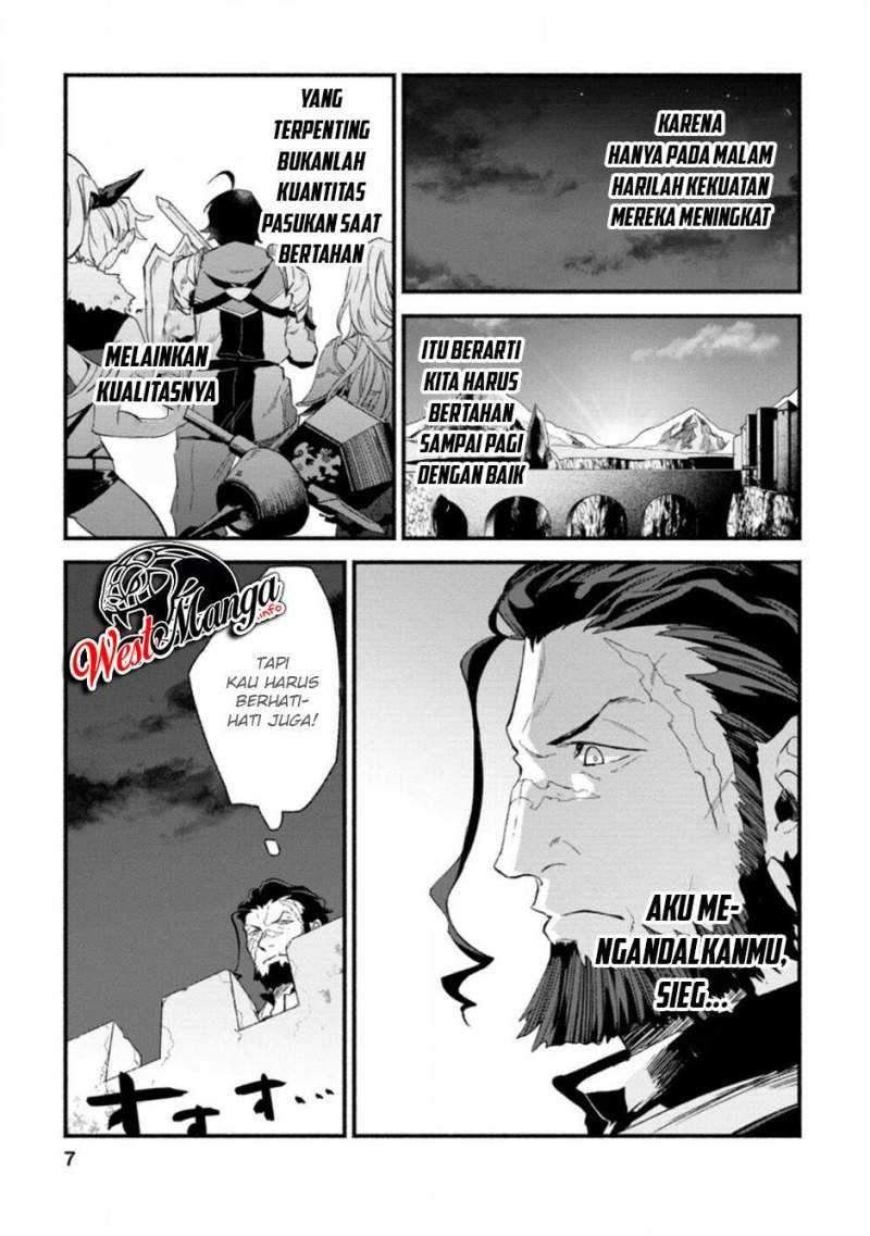 Sono Monban, Saikyou Nitsuki: Tsuihou Sareta Bougyo Ryoku 9999 no Senshi, Outo no Monban Toshite Musou Suru Chapter 06 Gambar 8
