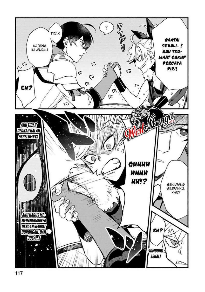 Sono Monban, Saikyou Nitsuki: Tsuihou Sareta Bougyo Ryoku 9999 no Senshi, Outo no Monban Toshite Musou Suru Chapter 04 Gambar 27