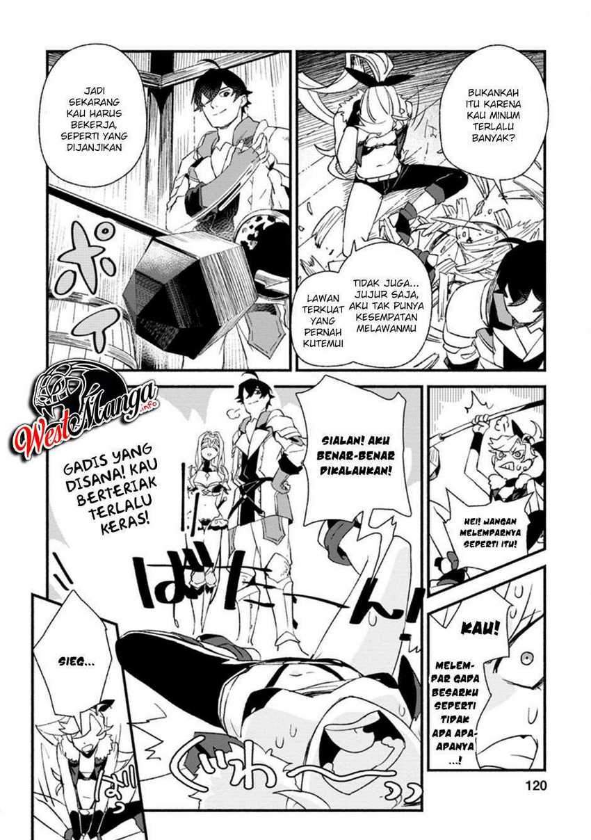 Sono Monban, Saikyou Nitsuki: Tsuihou Sareta Bougyo Ryoku 9999 no Senshi, Outo no Monban Toshite Musou Suru Chapter 04 Gambar 30